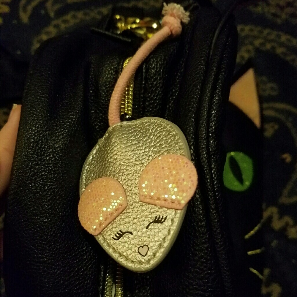 🚫SOLD🛇 Betsy Johnson Black Cat purse/lunch - Picture 4 of 8